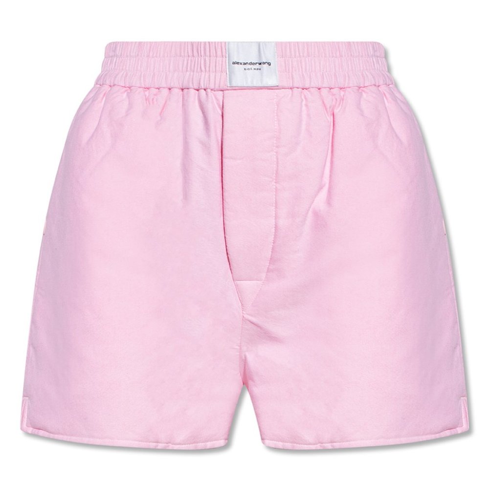 ALEXANDER WANG Cotton shorts